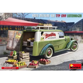   MiniArt Fruit Delivery Van Typ 170V Lieferwagen – 1:35 autó makett