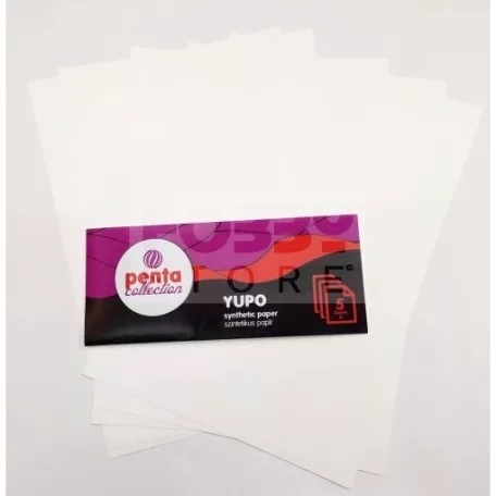 Yupo papír A4 (5 darab/csomag) 38045
