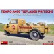 MiniArt Tempo A400 Tieflader Pritsche 3-Wheel Beer Delivery Truck – 1:35 teherautó makett