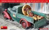 MiniArt Cheese Delivery Car Liefer Pritschenwagen Typ 170V – 1:35 autó makett