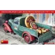 MiniArt Cheese Delivery Car Liefer Pritschenwagen Typ 170V – 1:35 autó makett