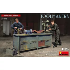 MiniArt Toolmakers – 1:35 figura makett