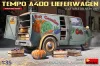 MiniArt Tempo A400 Lieferwagen. Vegetable  Delivery Van – 1:35 autó makett