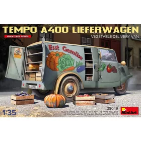   MiniArt Tempo A400 Lieferwagen. Vegetable  Delivery Van – 1:35 autó makett