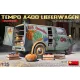 MiniArt Tempo A400 Lieferwagen. Vegetable  Delivery Van – 1:35 autó makett