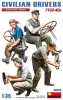 MiniArt Civilian Drivers 1930-40s – 1:35 figura makett