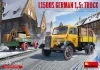 MiniArt L1500S German 1,5t Truck – 1:35 teherautó makett