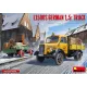 MiniArt L1500S German 1,5t Truck – 1:35 teherautó makett
