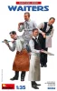 MiniArt Waiters – 1:35 figura makett