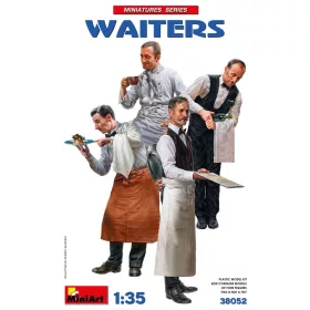 MiniArt Waiters – 1:35 figura makett