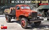 MiniArt Us 1,5T 4x4 G506 Flatbed Truck – 1:35 teherautó makett