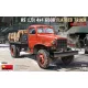 MiniArt Us 1,5T 4x4 G506 Flatbed Truck – 1:35 teherautó makett