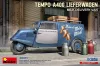 MiniArt Tempo A400 Lieferwagen. Milk Delivery Van – 1:35 autó makett