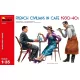 MiniArt French Civilians in Cafe 1930-40s – 1:35 figura makett