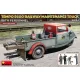 MiniArt Tempo E400  Railway Maintenance Truck with Personnel – 1:35 vasúti jármű makett