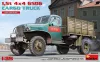 MiniArt 1,5t 4x4 G506 Cargo Truck – 1:35 teherautó makett