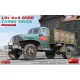 MiniArt 1,5t 4x4 G506 Cargo Truck – 1:35 teherautó makett