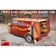 MiniArt Tempo A400 Lieferwagen. Bakery Van – 1:35 autó makett