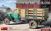 MiniArt U.S. Stake Body Truck G506 – 1:35 teherautó makett
