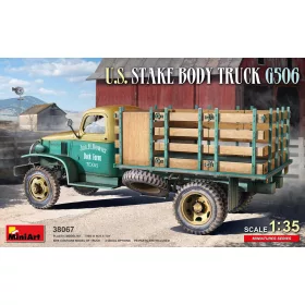   MiniArt U.S. Stake Body Truck G506 – 1:35 teherautó makett