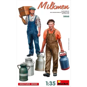 MiniArt Milkmen – 1:35 figura makett