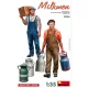 MiniArt Milkmen – 1:35 figura makett