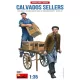MiniArt Calvados Sellers – 1:35 figura makett