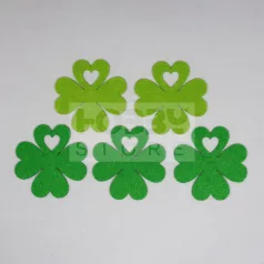 Filcfigura - lóhere /szív lyukkal/ 38072