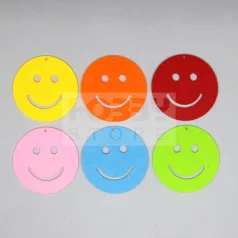 Filcfigura - smiley  közepes filcfigura 38073