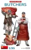 MiniArt Butchers – 1:35 figura makett