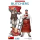 MiniArt Butchers – 1:35 figura makett