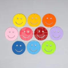 Filcfigura - smiley kicsi 38074