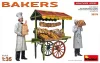 MiniArt Bakers – 1:35 figura makett