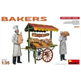 MiniArt Bakers – 1:35 figura makett