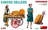 MiniArt Cheese Sellers – 1:35 figura makett