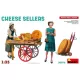 MiniArt Cheese Sellers – 1:35 figura makett