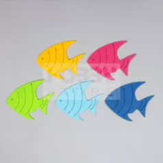 Filcfigura - hal 5 különböző színben 38077