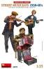 MiniArt Street Musicians 1930-40's – 1:35 figura makett