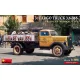 MiniArt 3t Cargo Truck 3,6-36S. Pritsche-Normal-Type – 1:35 teherautó makett