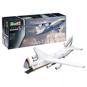 Revell Antonov AN-124 Ruslan – 1:144 repülőgép makett
