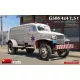 MiniArt G506 4x4 1,5 t Panel Delivery Truck – 1:35 teherautó makett
