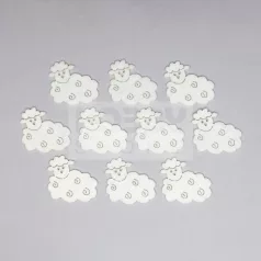 Filcfigura - mini bárány 38085