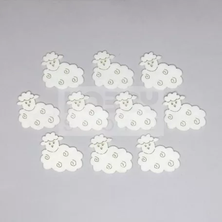 Filcfigura - mini bárány 38085