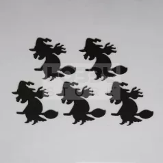 Filcfigura - Boszorkány közepes 38088