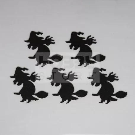 Filcfigura - Boszorkány közepes 38088