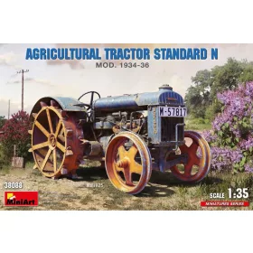   MiniArt Agricultural Tractor Standard N Mod. 1934-36 – 1:35 munkagép makett