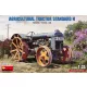 MiniArt Agricultural Tractor Standard N Mod. 1934-36 – 1:35 munkagép makett