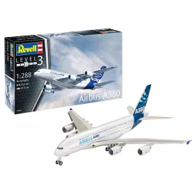 Revell Airbus A380 – 1:288 repülőgép makett