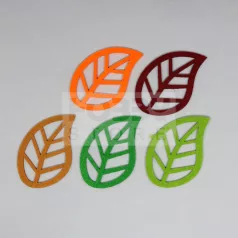 Filcfigura - Levél F  (őszi) 38091