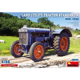   MiniArt Land Utility Tractor Standard N Mod. 1935 – 1:35 munkagép makett